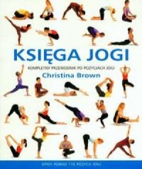 Księga jogi - okładka książki