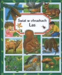 Las Świat w obrazkach - okładka książki