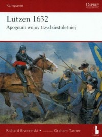 Lutzen 1632. Apogeum Wojny Trzydziestoletniej - okładka książki