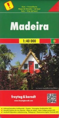 Madeira mapa (skala 1: 40 000) - okładka książki