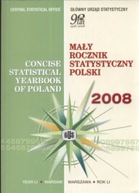 Mały rocznik statystyczny Polski - okładka książki