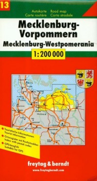Mecklenburg-Vorpommern - okładka książki