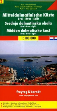 Middle Dalmatian Coast - okładka książki