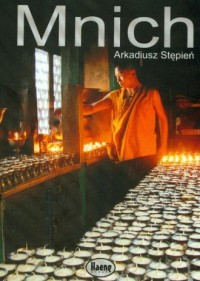 Mnich - okładka książki