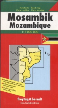 Mosambik / Mozambique / Mozambico - okładka książki