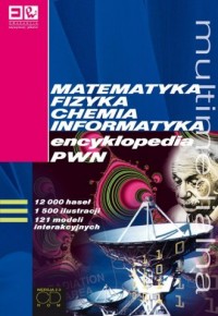 Multimedialna Encyklopedia PWN. - okładka książki