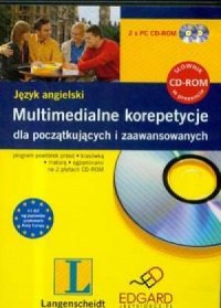 Multimedialne korepetycje dla początkujących - okładka podręcznika