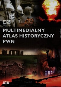 Multimedialny atlas historyczny - okładka książki