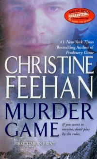 Murder Game - okładka książki