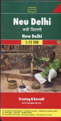 Neu Delhi / New Delhi / Nuova Delhi - okładka książki
