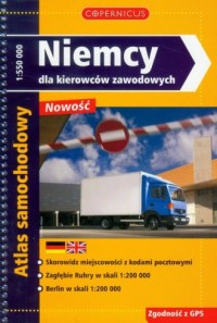 Niemcy dla kierowców zawodowych - okładka książki