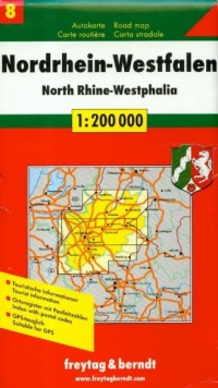 Nordrhein-Westfalen North Rhine-Westphalia - okładka książki