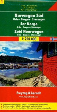 Norwegen - okładka książki