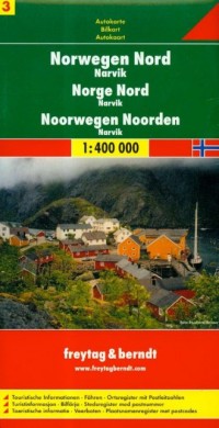 Norwegen Nord Narvik - okładka książki