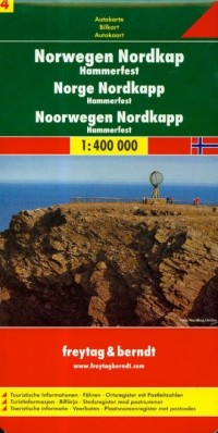 Norwegen Nordkap - okładka książki