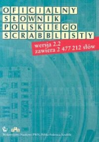 Oficjalny Słownik Polskiego Scrabblisty - okładka książki