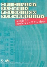 Oficjalny Słownik Polskiego Scrablisty - okładka książki