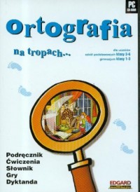 Ortografia na tropach (CD) - okładka książki