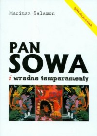 Pan Sowa i wredne temperamenty - okładka książki