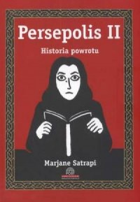 Persepolis. Tom 2. Historia powrotu - okładka książki