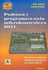 Podstawy programowania mikrokontrolera - okładka książki
