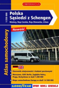 Polska. Sąsiedzi z Schengen - okładka książki