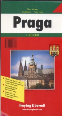 Praga / Prag / Prague - okładka książki