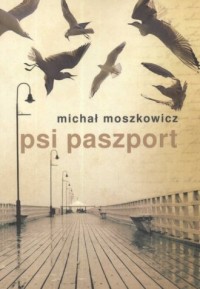 Psi Paszport - okładka książki