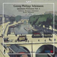 Quatuors Parisiens Vol. 1 - okładka płyty