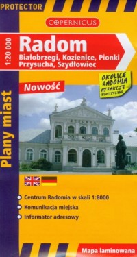 Radom, Białobrzegi, Kozienice, - okładka książki