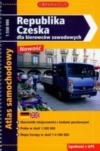 Republika Czeska dla kierowców - okładka książki