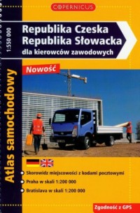 Republika Czeska. Republika Słowacka - okładka książki