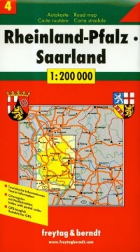 Rheinland-Pfalz Saarland - okładka książki
