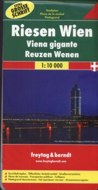Riesen Wien / Viena gigante Reuzen - okładka książki
