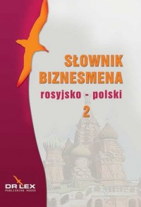 Rosyjsko-polski słownik biznesmena - okładka książki
