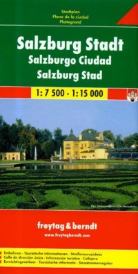 Salzburg Stadt - okładka książki