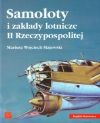 Samoloty i Zakłady Lotnicze II - okładka książki