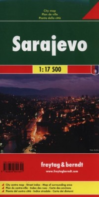 Sarajewo - okładka książki