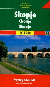 Skopje - okładka książki