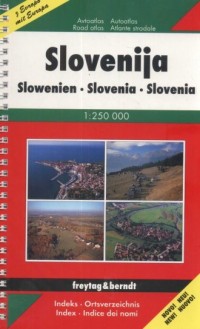 Slovenija Slowenien Slovenia Slovenia - okładka książki