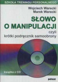 Słowo o manipulacji + CD - okładka książki