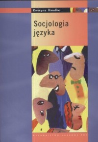 Socjologia języka - okładka książki