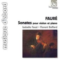 Sonates pour violon & piano (CD) - okładka płyty