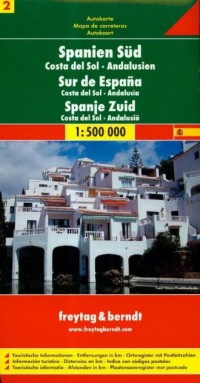 Spain South - okładka książki