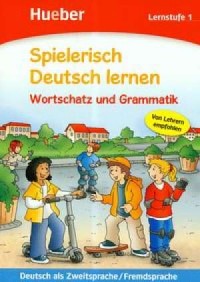 Spielerisch Deutsch lernen lernstufe - okładka podręcznika