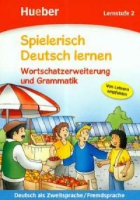 Spielerisch Deutsch lernen Lernstufe - okładka podręcznika
