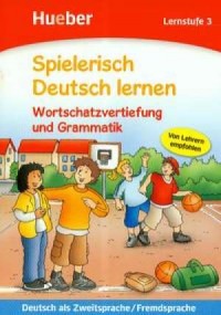 Spielerisch Deutsch lernen Lernstufe - okładka podręcznika