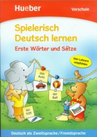 Spielerisch Deutsch lernen Vorschule - okładka książki