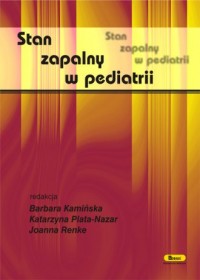 Stan zapalny w pediatrii - okładka książki