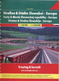 Straben & Stadte Slowakei Europa - okładka książki